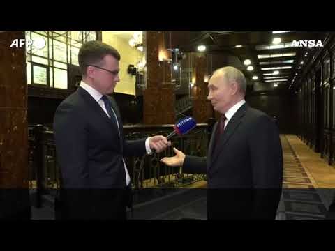 Putin: “Pronto a negoziati diretti con Trump sull’Ucraina”