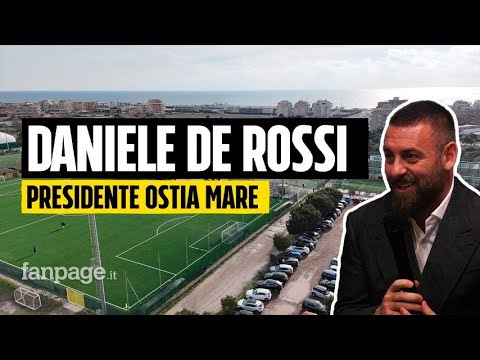 Daniele De Rossi nuovo presidente di Ostia Mare: “Terzo Polo di Roma? Un obiettivo non impossibile”