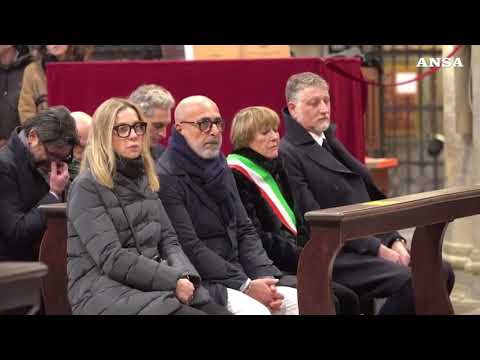 A Torino i funerali del critico d’arte Luca Beatrice