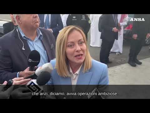 Meloni: “Ops di Mps su Mediobanca e’ operazione di mercato”