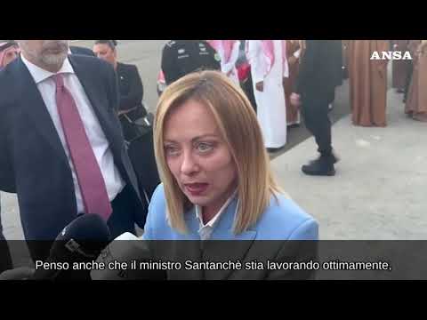 Meloni: “Su Santanche’ nessun braccio di ferro”
