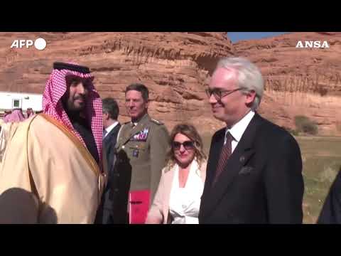 Arabia Saudita, Meloni incontra il principe Mohammad bin Salman