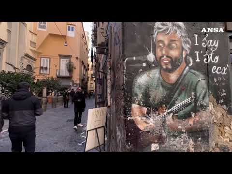 Pino Daniele, a dieci anni dalla morte la sua Napoli lo omaggia