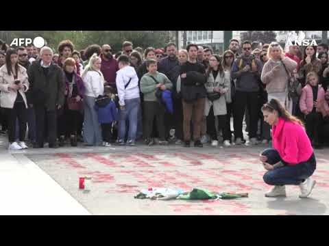 Manifestazioni in Grecia, ‘giustizia per la strage ferroviaria di Tebi’