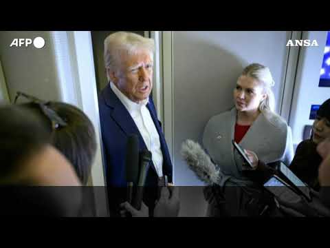 La proposta di Trump: “I palestinesi ricollocati in Egitto e in Giordania”