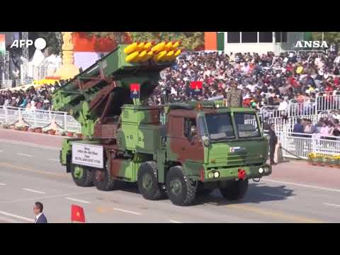 L’India celebra la 76esima Festa della Repubblica