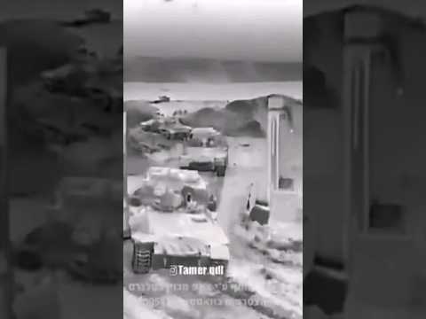 I carri armati israeliani lasciano il nord di Gaza #shorts #news