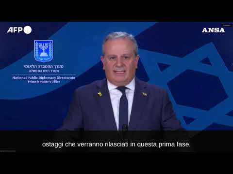 Hamas consegna lista ostaggi: “Vivi 25 su 33, otto sono stati uccisi”