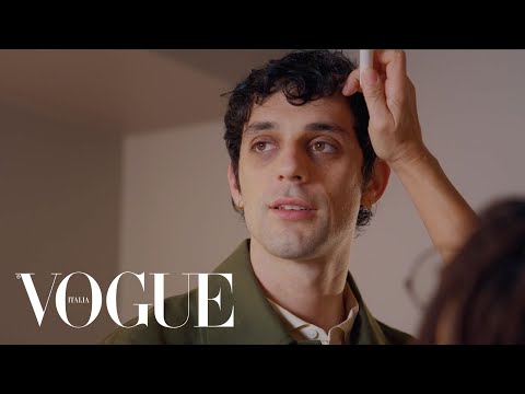Bresh si prepara per la sfilata di Ami Paris  | Getting Ready With | Vogue Italia