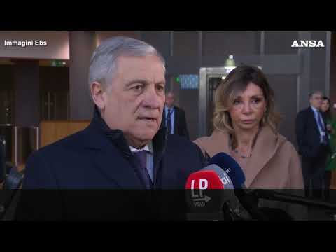 Tajani: “A breve i Carabinieri partiranno per Rafah”
