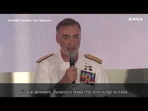 Credendino: “Vespucci torna in Italia, 14 tappe dal primo marzo”