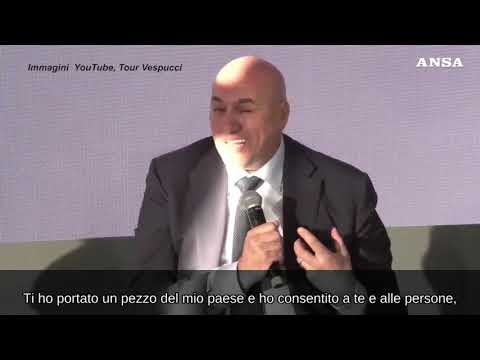 Crosetto: “Con Vespucci nuovo modo portare Sistema Italia al mondo”