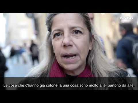 Saldi: Roma, avvio tiepido in centro