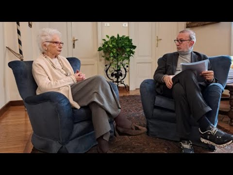 Intervista a Liliana Segre