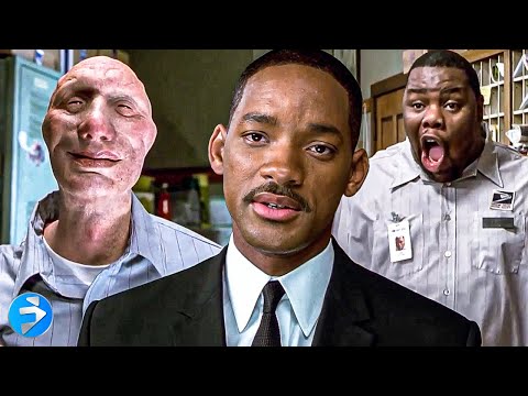 Gli Alieni Lavorano alle Poste | MEN IN BLACK 2