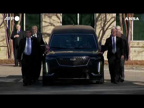 Jimmy Carter, cominciati negli Stati Uniti i sei giorni di funerali di Stato