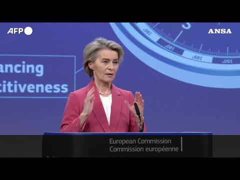 Von der Leyen, “sul Green Deal manteniamo la rotta”