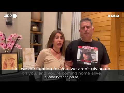 Israele, i genitori di Liri Albag: “Presto un accordo per il rilascio”