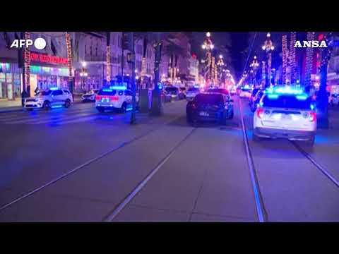 Pickup sulla folla a New Orleans, 10 morti e 30 feriti