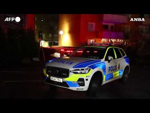 Ucciso in Svezia l’uomo che nel 2023 brucio’ il Corano, il sopralluogo della polizia