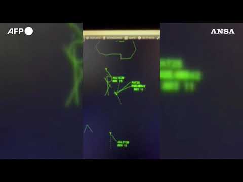 Incidente aereo a Washington, la collisione vista dal radar