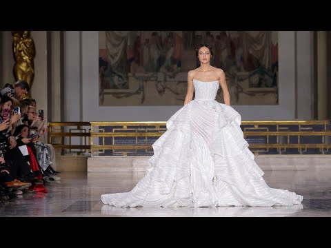 Tony Ward | Haute Couture Spring Summer 2025 | Paris