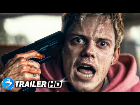 LOCKED Trailer (2025) Bill Skarsgård, Anthony Hopkins | Horror Movie
