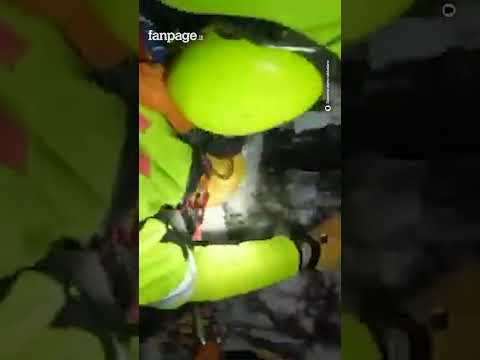 Valsesia, soccorso escursionista caduto per cento metri in un canalone