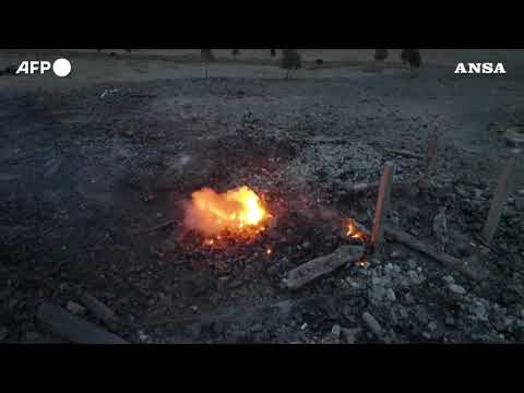 Siria, esplosioni nei depositi di armi vicino a Damasco