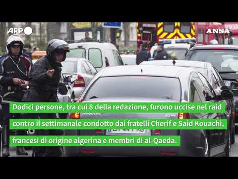 Charlie Hebdo 10 anni dopo, “la voglia di ridere non morira’”