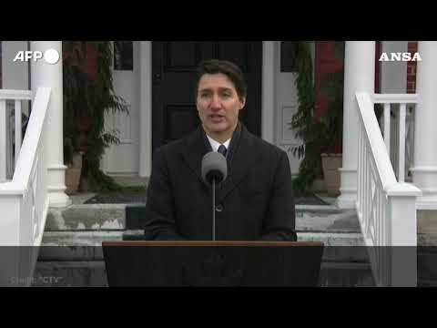 Canada, Trudeau: “Mi dimetto da leader dei liberali e da premier”