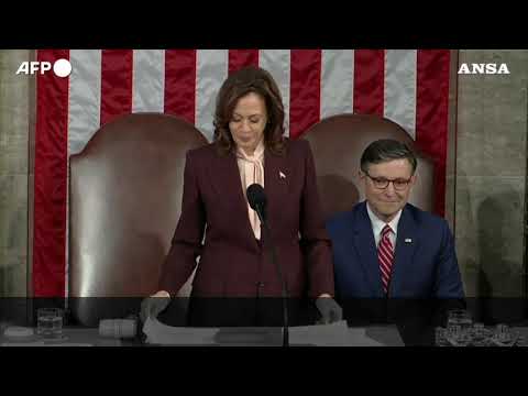 Stati Uniti, il Congresso certifica la vittoria di Trump