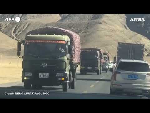 Terremoto in Tibet, cresce il bilancio delle vittime