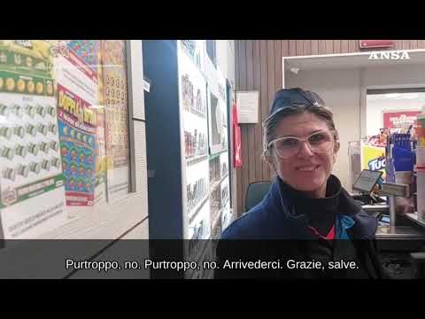 Lotteria Italia, nell’autogrill dov’e’ stato venduto il biglietto dei 5 milioni