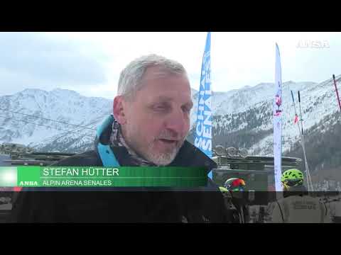 Sciare in sicurezza, dalla Gdf dimostrazioni di soccorso