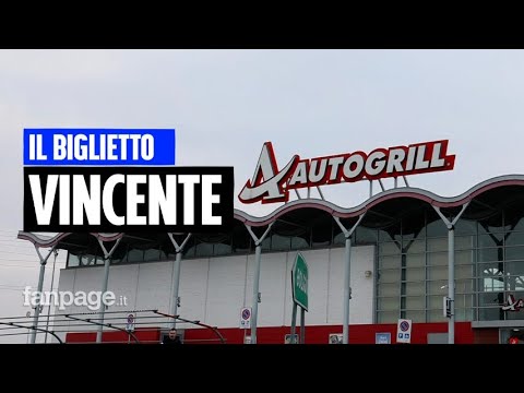 Lotteria Italia, all’Autogrill di Somaglia il biglietto vincente: “Con 5 milioni farei beneficenza”