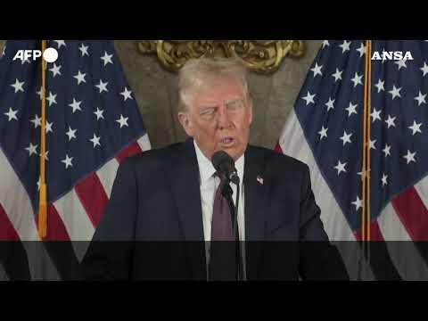 Trump non esclude forza militare per Panama e Groenlandia