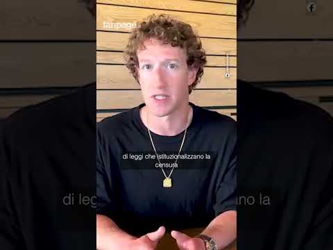 Facebook e Instagram diventeranno come X: Zuckerberg copia Musk su moderazione e politica