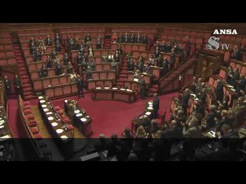 Cecilia Sala libera, lungo applauso al Senato