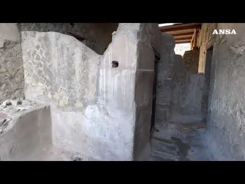 Al Parco archeologico di Ercolano riapre la Casa della Gemma