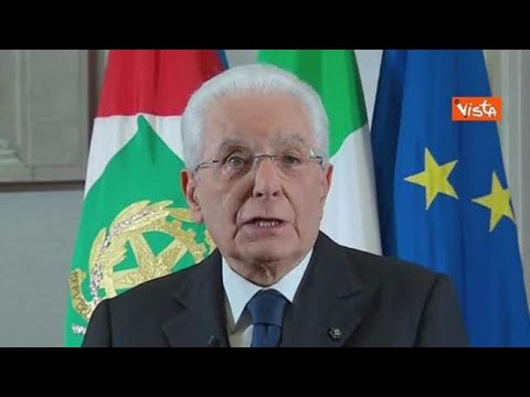 Mattarella: “La Pace grida la sua urgenza”