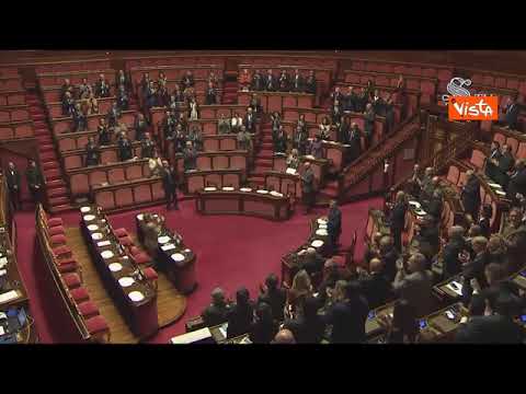 Cecilia Sala liberata, la standing ovation e l’applauso del Senato
