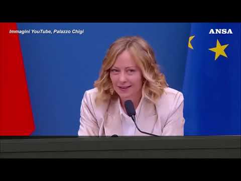 Meloni: “Non sono favorevole a rimpasti, Piantedosi ottimo ministro”
