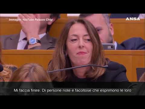 Meloni: “Musk non e’ un pericolo per la democrazia”