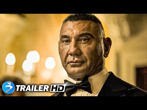 THE KILLER’S GAME (2025) Trailer ITA | Dave Bautista, Sofia Boutella | Film Commedia d’Azione
