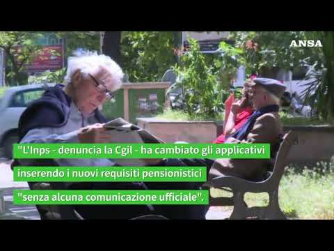 Nel 2027 si andra’ in pensione piu’ tardi