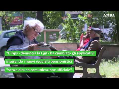 La Cigl: “Dal 2027 in pensione 3 mesi dopo”. L’Inps smentisce