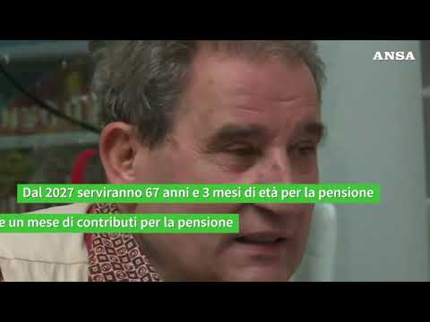 La Cgil: “Dal 2027 in pensione 3 mesi dopo”. L’Inps smentisce