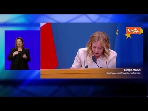 Meloni: Non rappresento un limite per la libertà di stampa