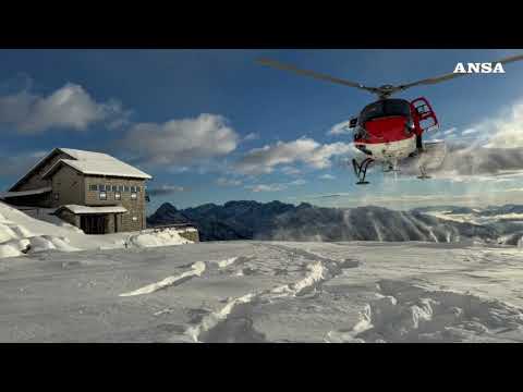 Riprese le ricerche dell’alpinista disperso sull’Adamello